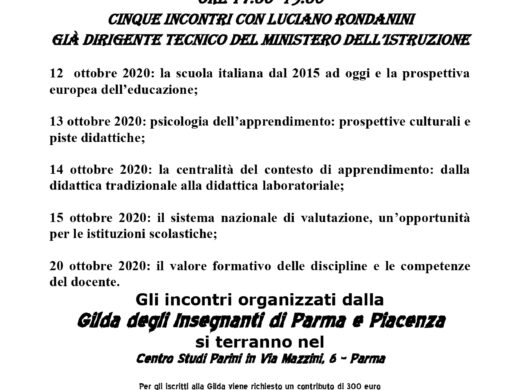 seminari concorso straordinari